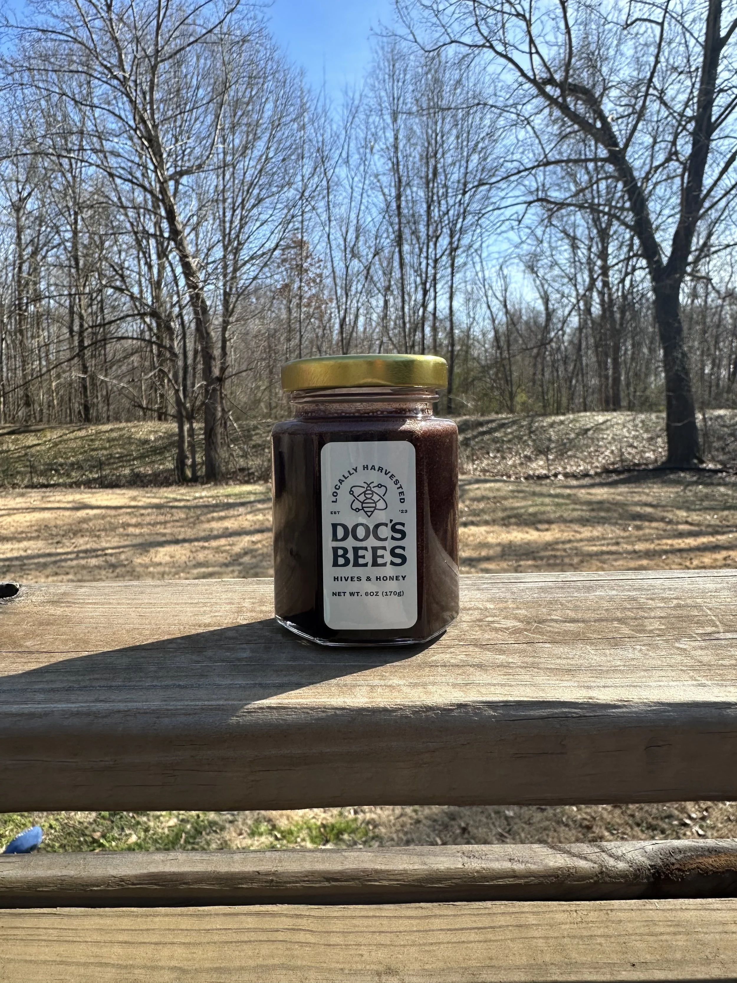 Small Chocolate spreadable HONEY! — Doc's Bees